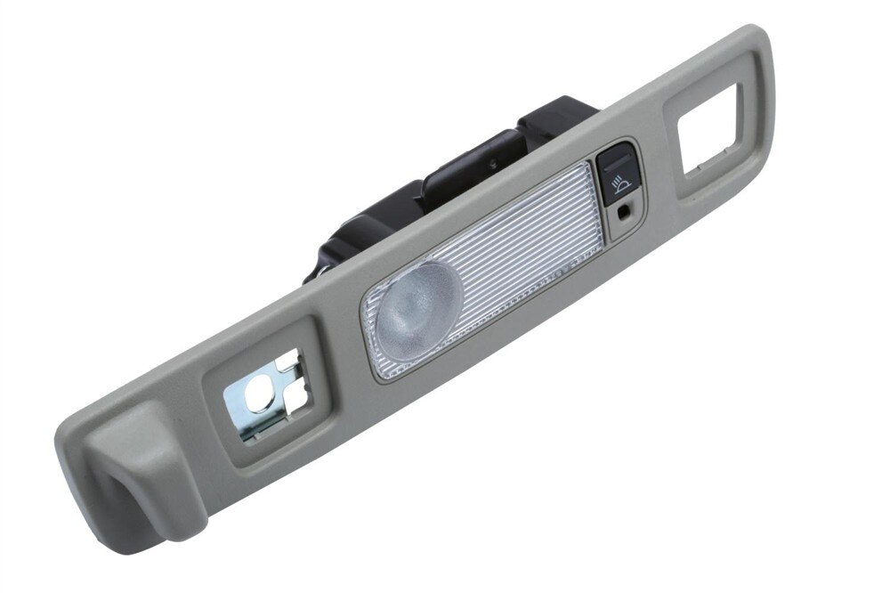 GM Genuine Parts Light Platinum Passenger Side Roof Rail Rear Reading and Courtesy Lamp