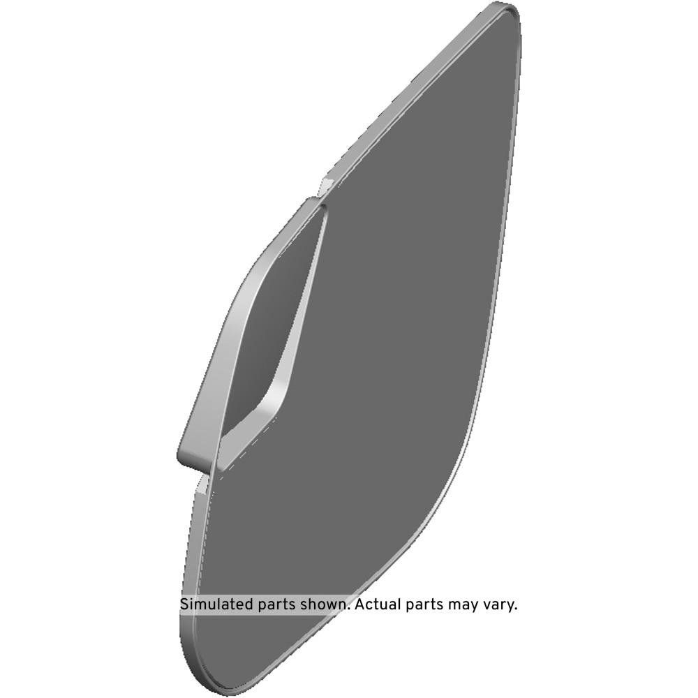 GM Genuine Parts Driver Side Door Mirror Glass