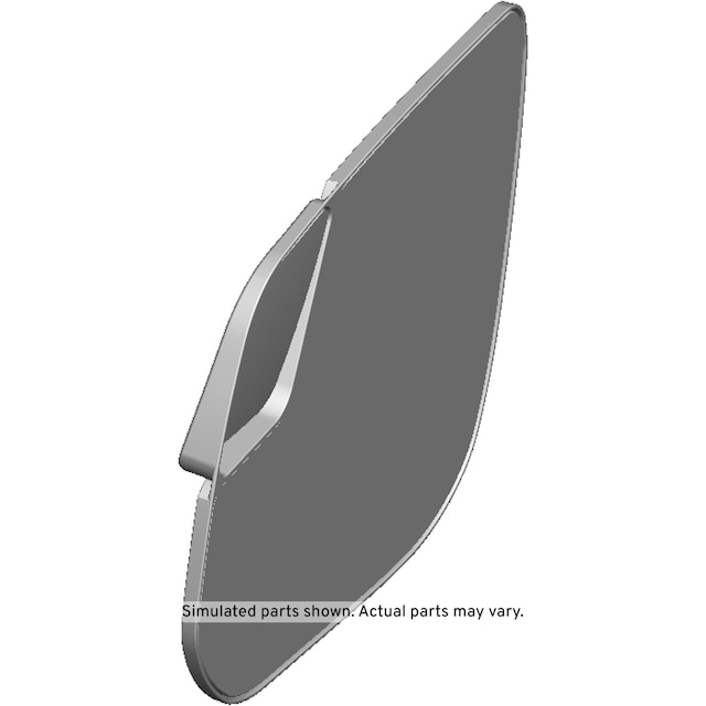 GM Genuine Parts Driver Side Door Mirror Glass