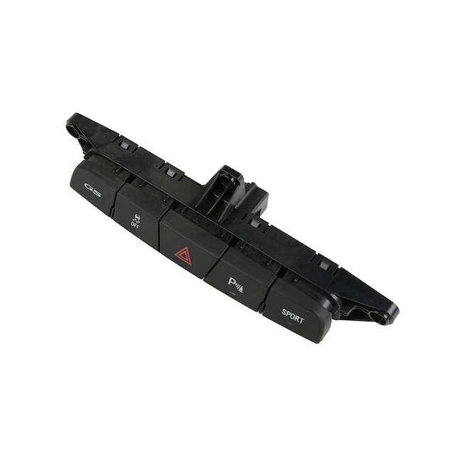 GM Genuine Parts Jet Black Traction Control, Park Assist, Hazard Flashers, GS Mode, and Sport Mode Switch