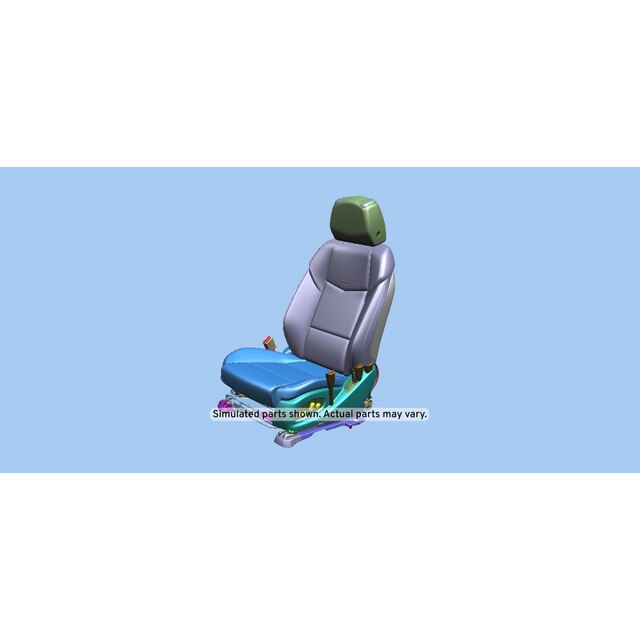 GM Genuine Parts Jet Black Driver Seat