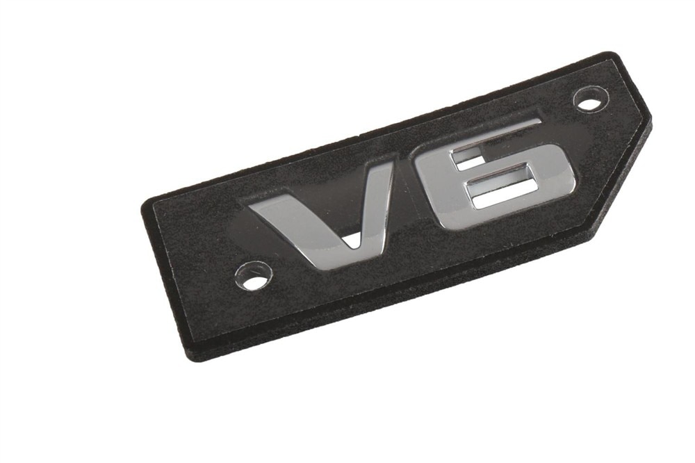 GM Genuine Parts Deck Lid V6 Emblem
