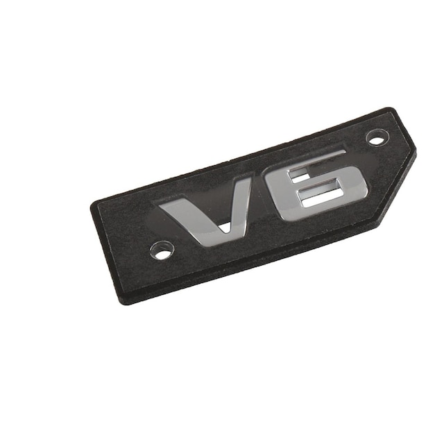 GM Genuine Parts Deck Lid V6 Emblem