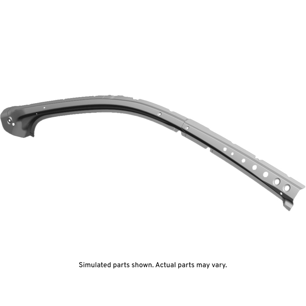 GM Genuine Parts Driver Side Roof Outer Side Rail