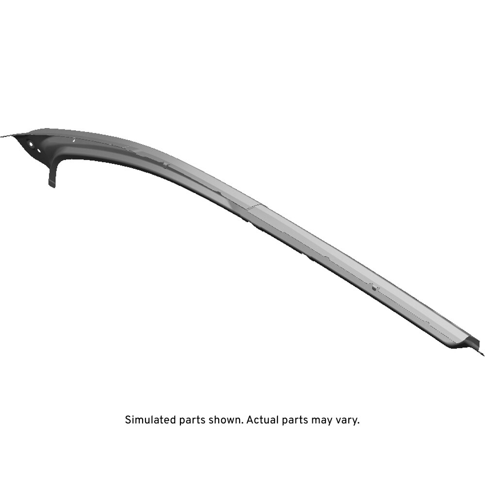 GM Genuine Parts Passenger Side Roof Outer Side Rail