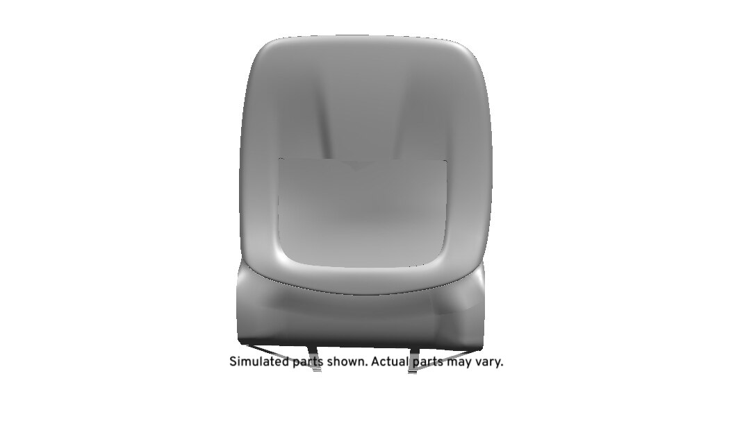 GM Genuine Parts Vecchio Base Sauvage Front Seat Back Finish Panel