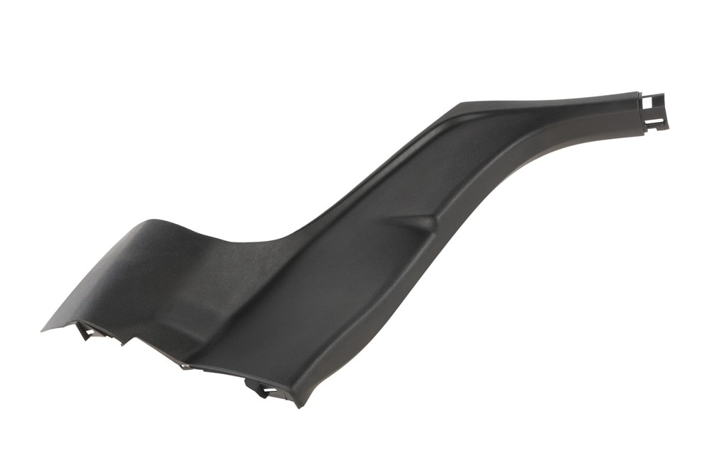 GM Genuine Parts Jet Black Passenger Side Body Lock Pillar Trim Panel