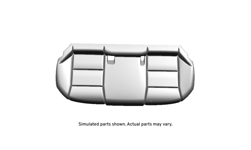 GM Genuine Parts Vecchio Base Sauvage Rear Seat Cushion Cover