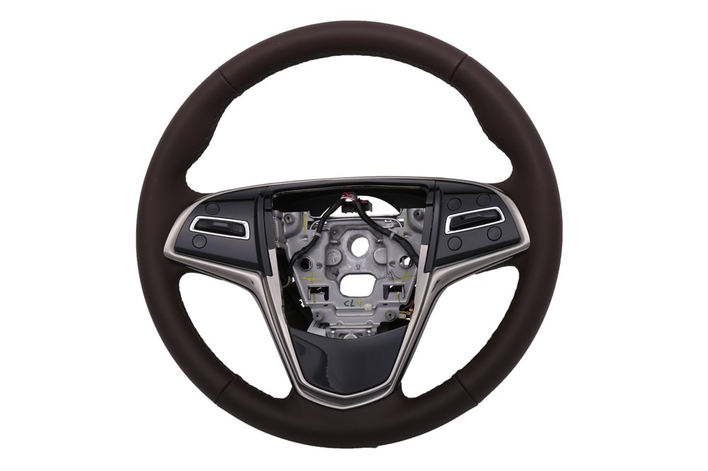 GM Genuine Parts Brownstone Steering Wheel