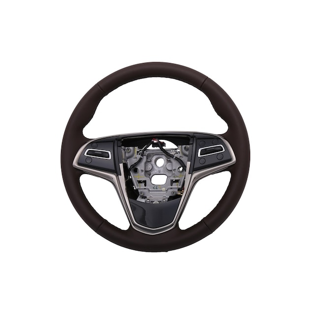 GM Genuine Parts Brownstone Steering Wheel