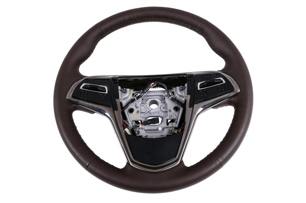 GM Genuine Parts Brownstone Steering Wheel