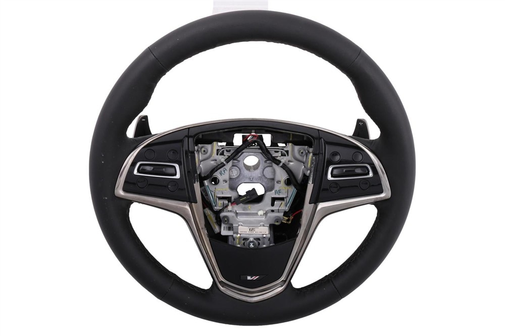GM Genuine Parts Jet Black Steering Wheel