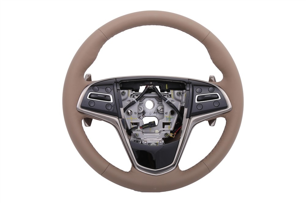 GM Genuine Parts Medium Cashmere Steering Wheel