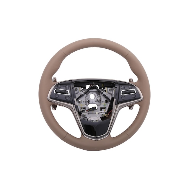 GM Genuine Parts Medium Cashmere Steering Wheel