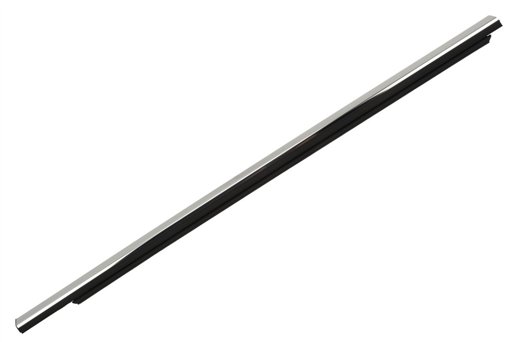 GM Genuine Parts Passenger Side Rear Door Window Belt Molding