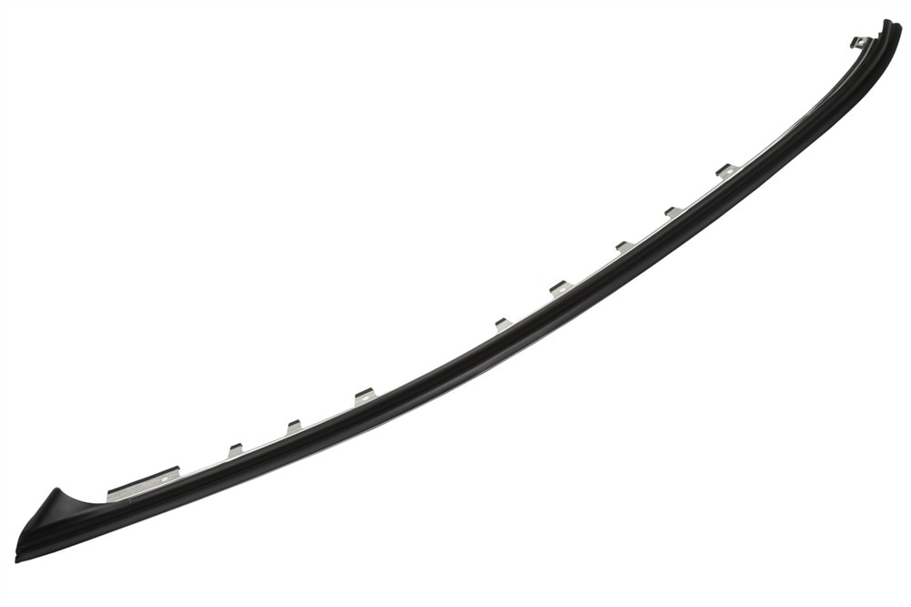 GM Genuine Parts Passenger Side Front Door Window Upper Molding