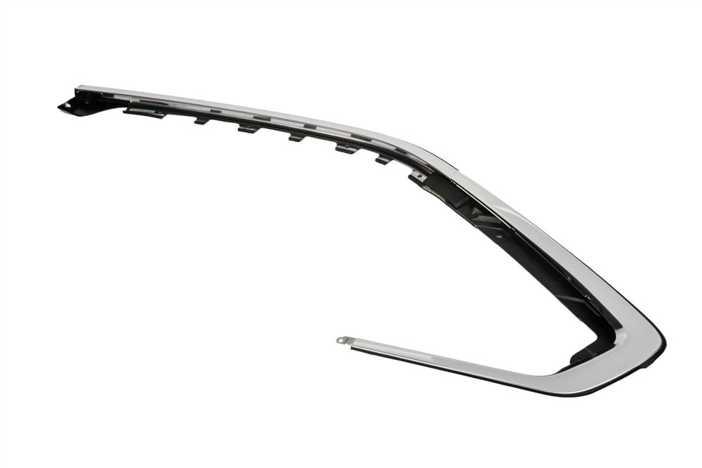 GM Genuine Parts Rear Driver Side Door Window Upper Reveal Molding