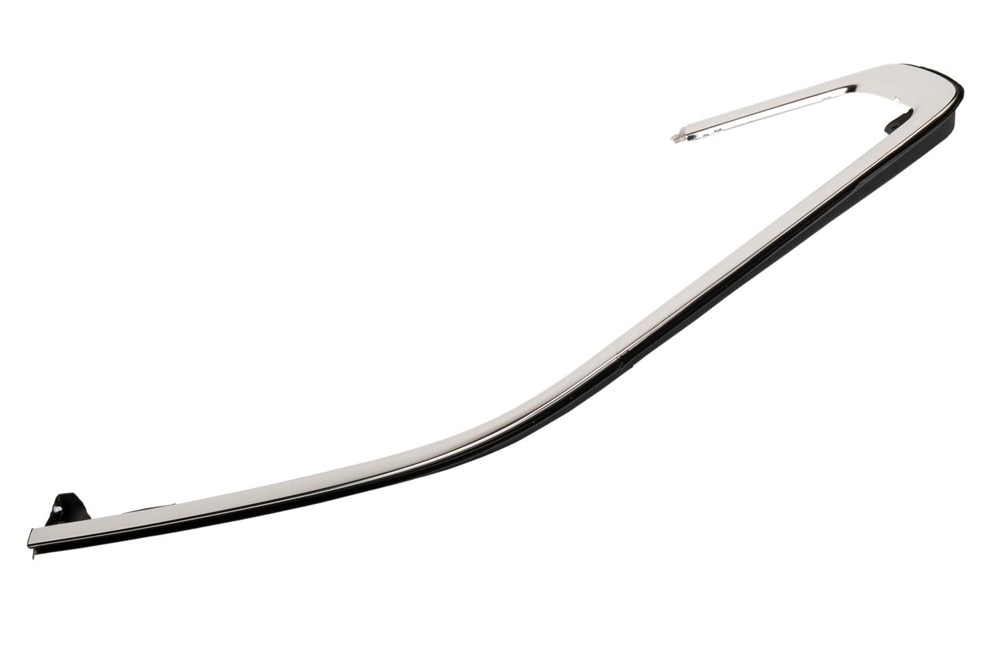 GM Genuine Parts Passenger Side Rear Door Window Upper Molding