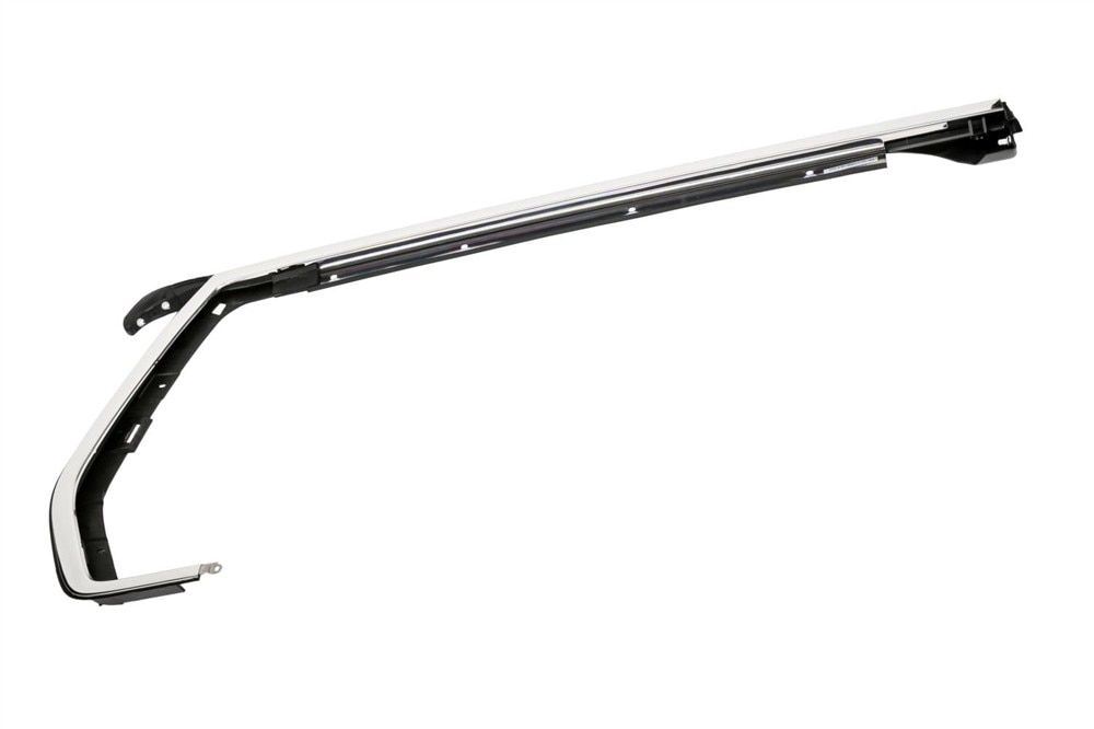 GM Genuine Parts Passenger Side Rear Door Window Upper Molding
