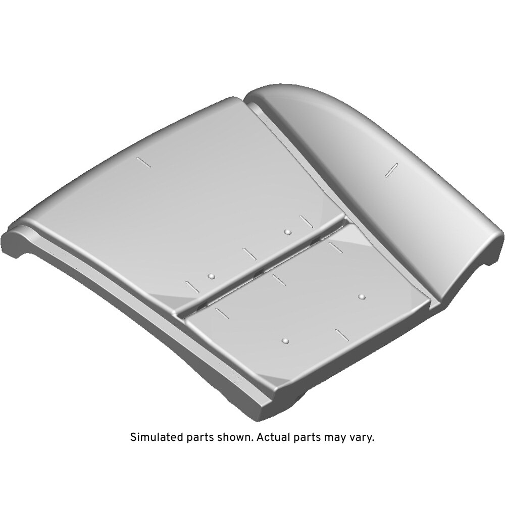 GM Genuine Parts Passenger Side Rear Seat Cushion Pad