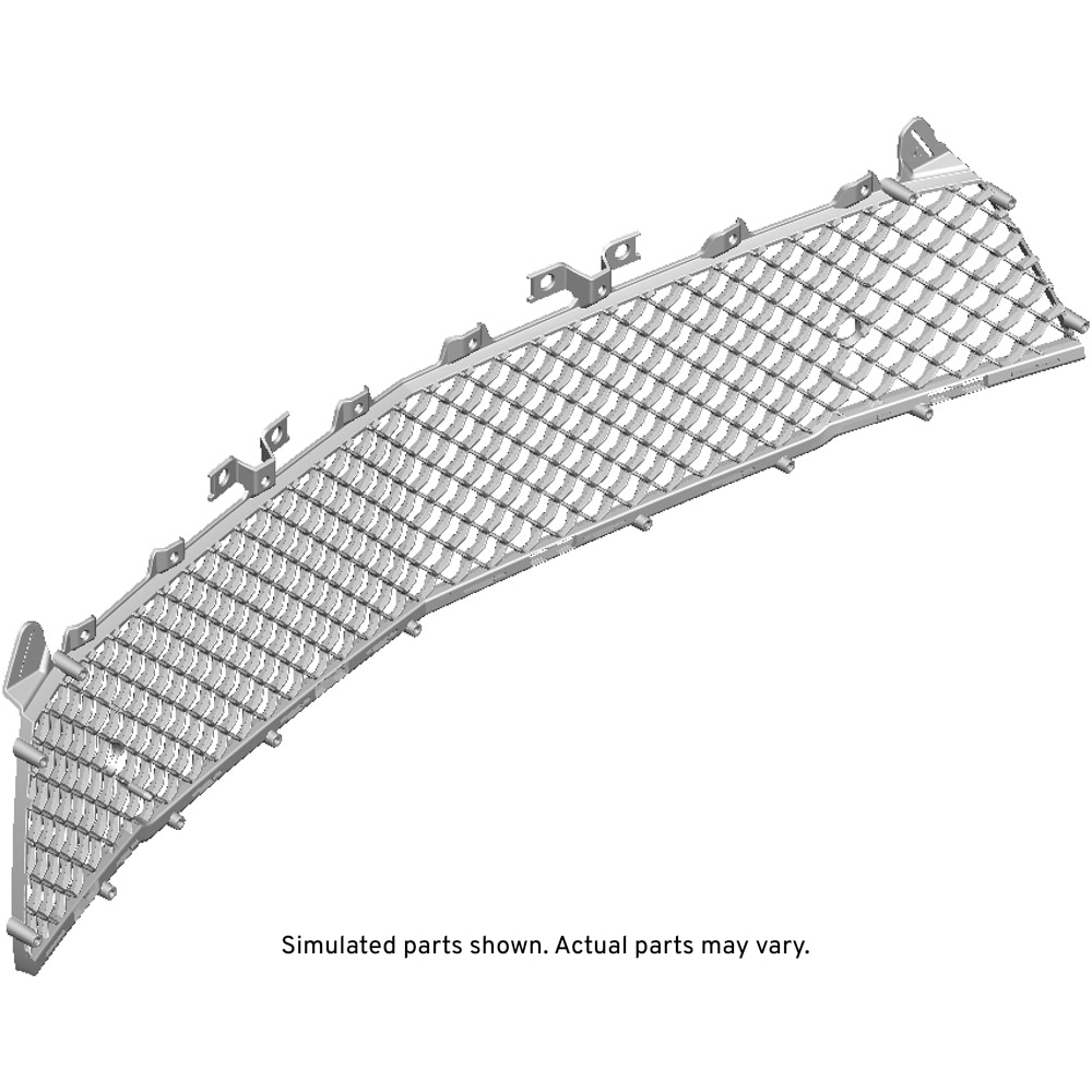 GM Genuine Parts Front Lower Grille