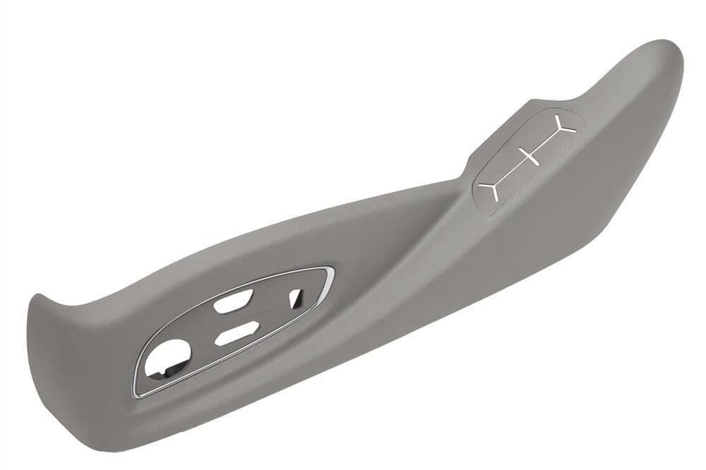GM Genuine Parts Medium Titanium Driver Seat Cushion Outer Finish Cover