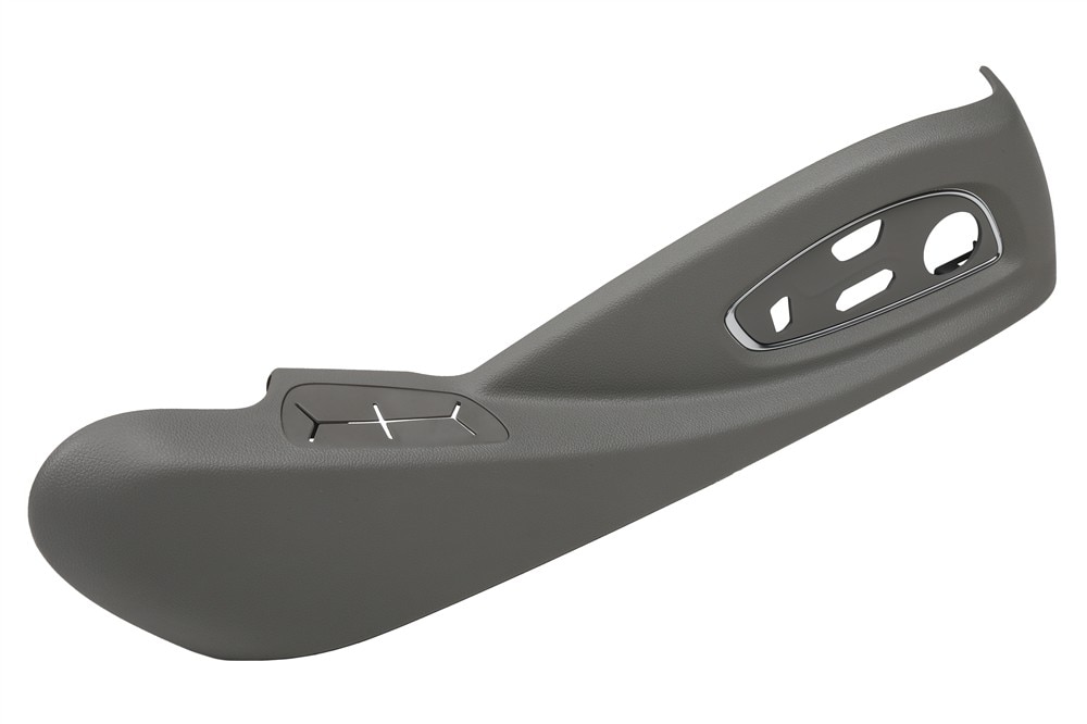 GM Genuine Parts Medium Titanium Passenger Seat Cushion Outer Finish Cover