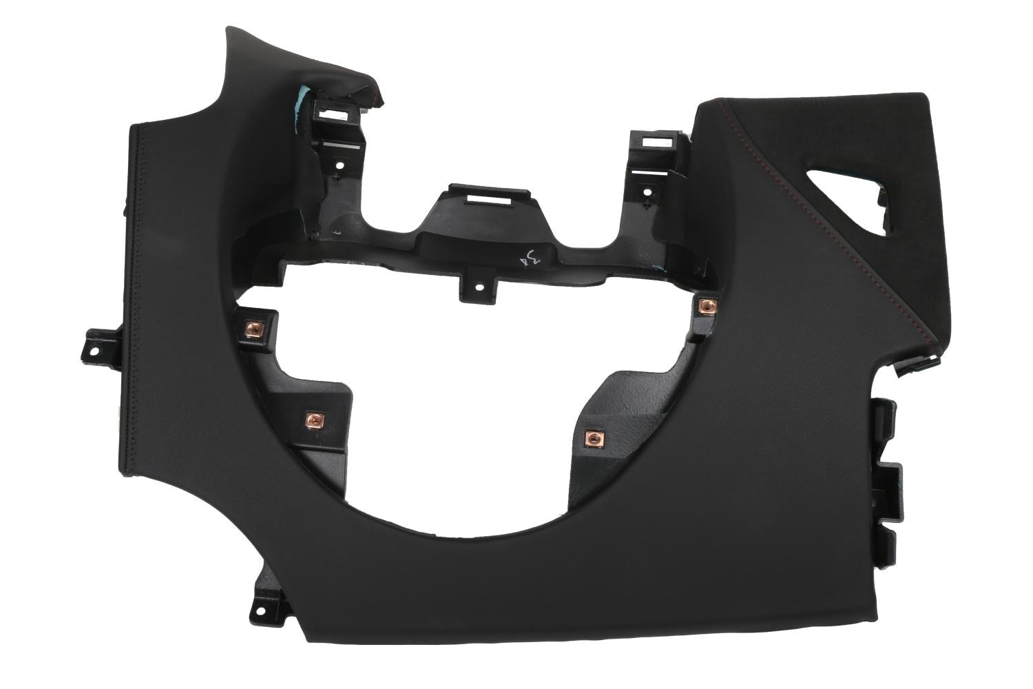 GM Genuine Parts Jet Black Driver Side Instrument Panel Upper Trim Panel