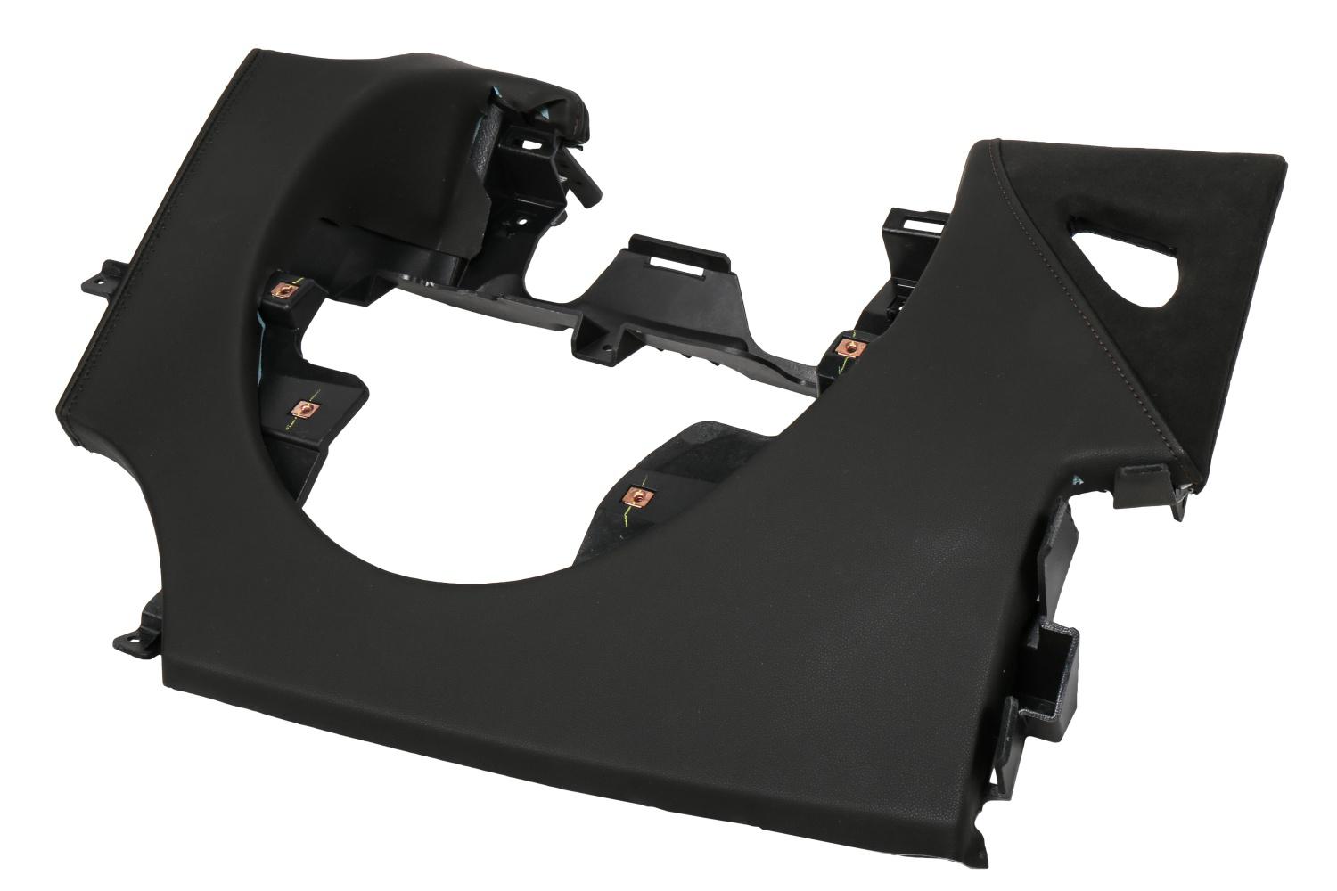 GM Genuine Parts Jet Black Driver Side Instrument Panel Upper Trim Panel