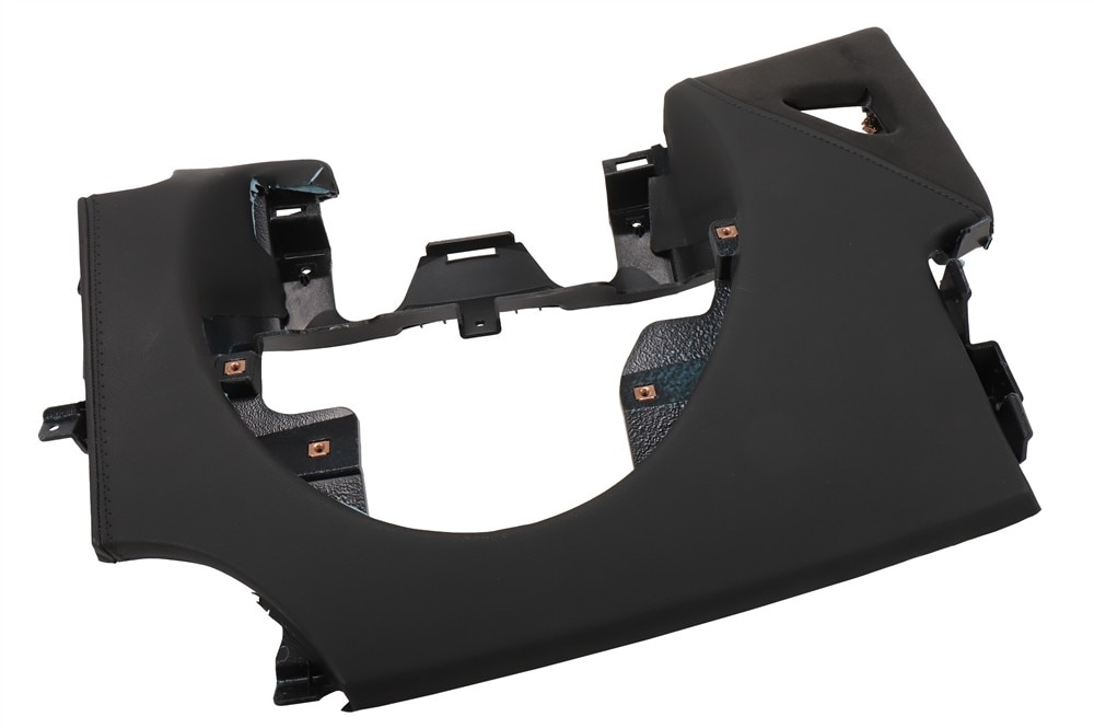 GM Genuine Parts Jet Black Driver Side Instrument Panel Upper Trim Panel