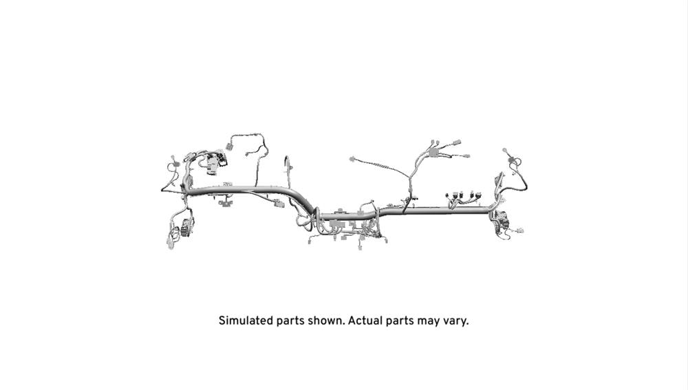 GM Genuine Parts Instrument Panel Wiring Harness