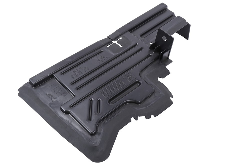GM Genuine Parts Passenger Side Lower Radiator Air Baffle