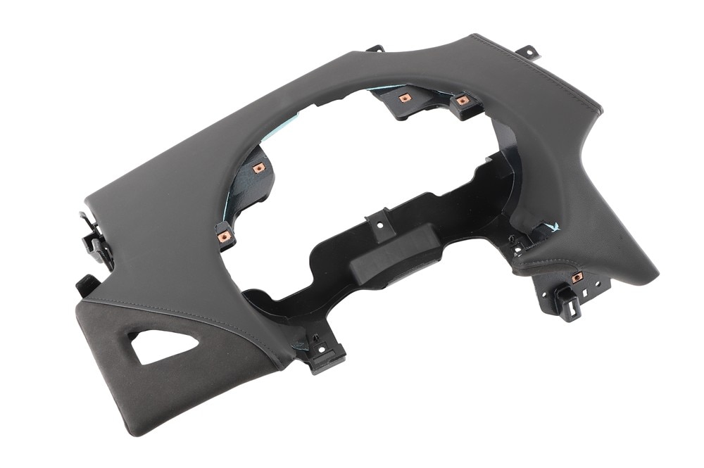 GM Genuine Parts Jet Black Driver Side Instrument Panel Upper Trim Panel