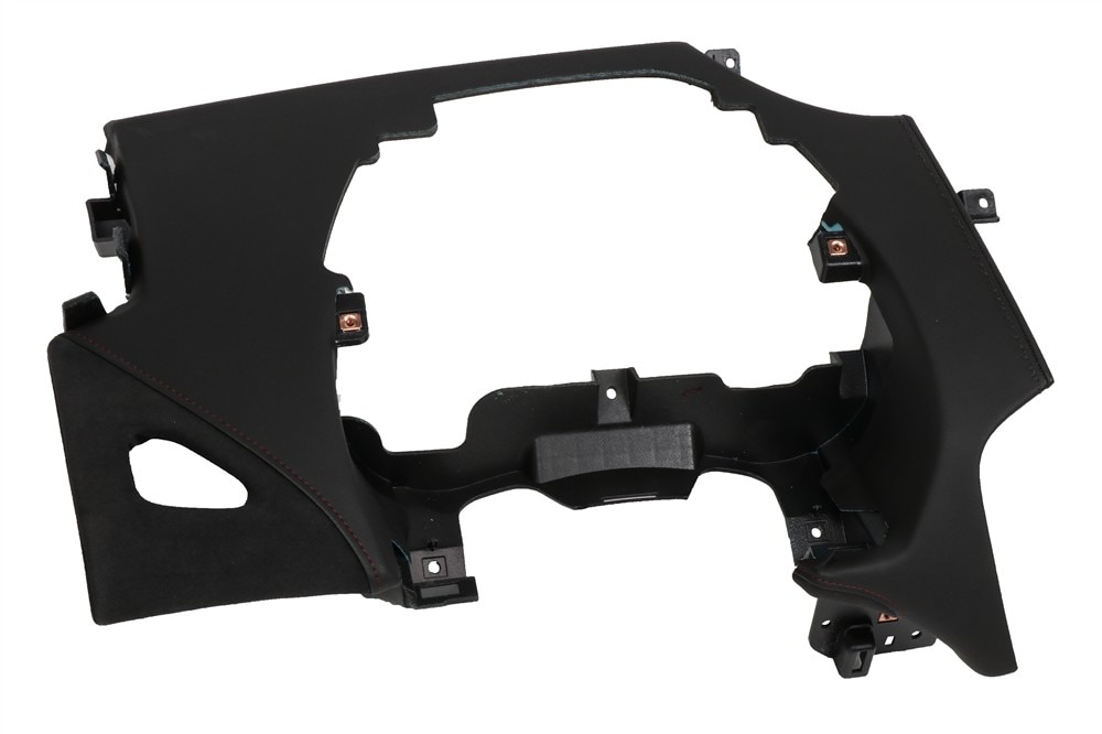GM Genuine Parts Jet Black Driver Side Instrument Panel Upper Trim Panel