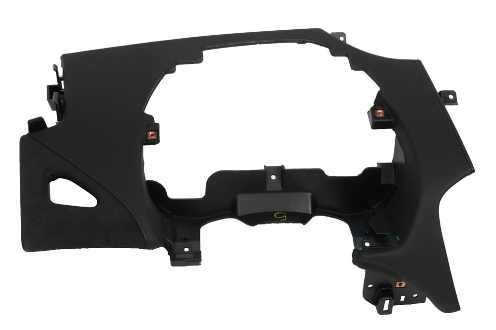 GM Genuine Parts Jet Black Driver Side Instrument Panel Upper Trim Panel