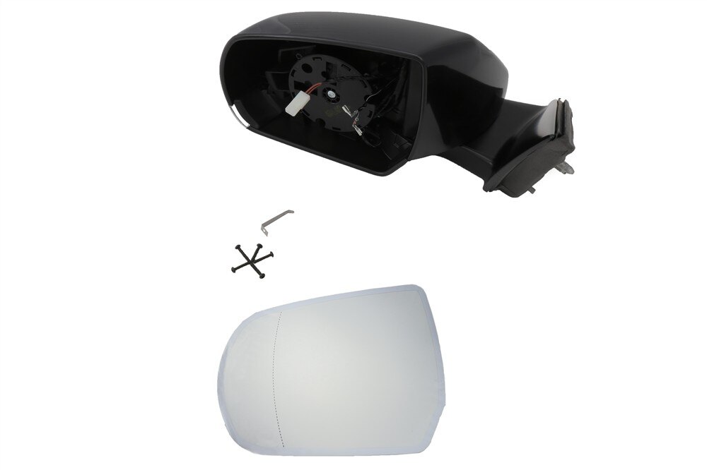 GM Genuine Parts Driver Side Door Mirror Kit with Cover and Bolts