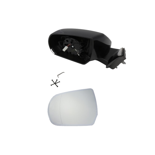 GM Genuine Parts Driver Side Door Mirror Kit with Cover and Bolts