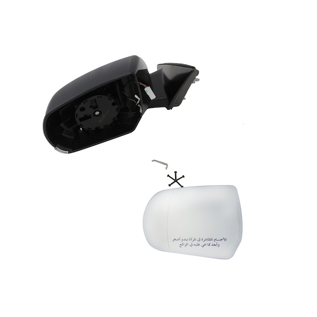 GM Genuine Parts Driver Side Door Mirror Kit with Cover and Bolts
