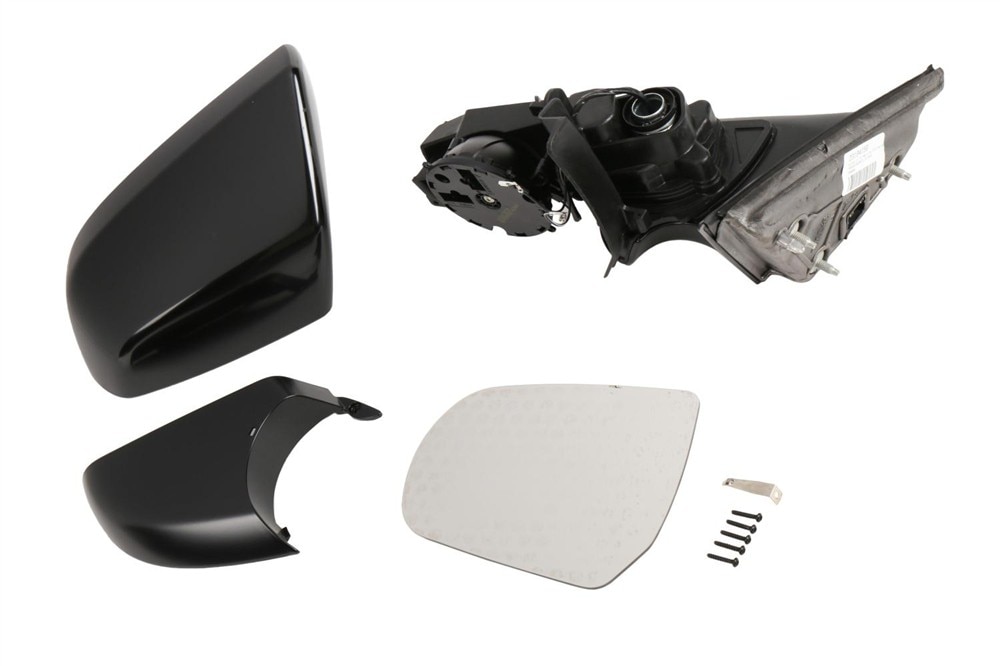 GM Genuine Parts Driver Side Door Mirror Kit with Cover and Bolts