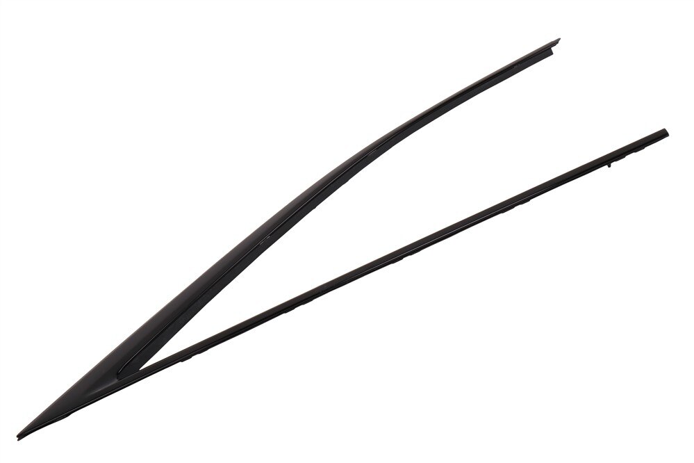 GM Genuine Parts Passenger Side Rear Upper Side Door Opening Reveal Molding