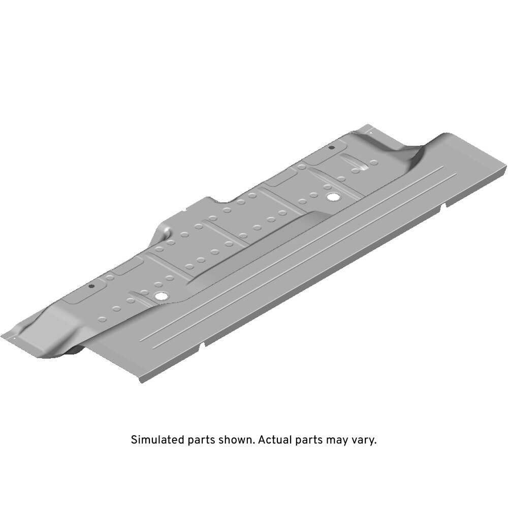 GM Genuine Parts Rear Floor Panel