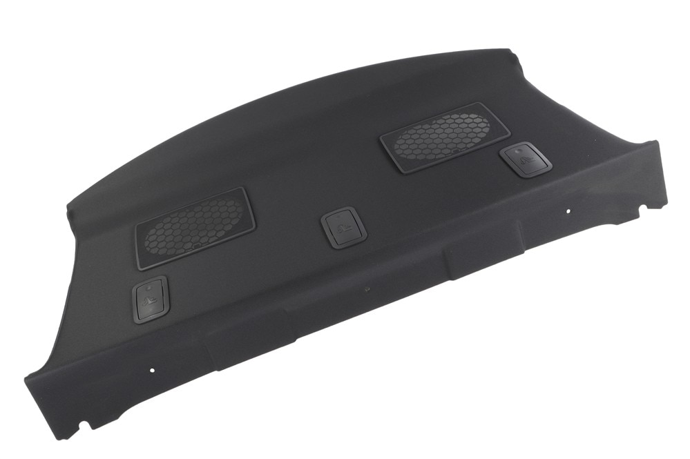 GM Genuine Parts Jet Black Rear Window Panel Trim