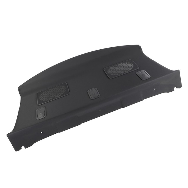 GM Genuine Parts Jet Black Rear Window Panel Trim