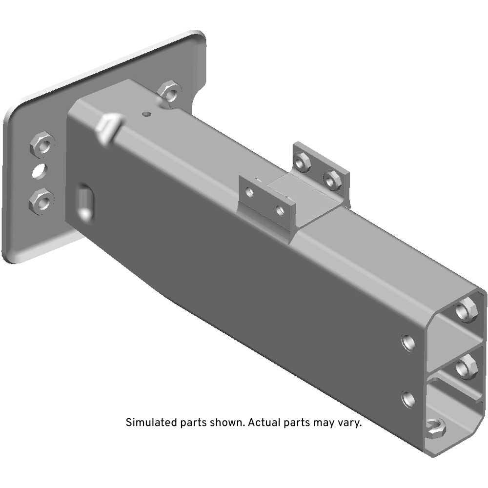 GM Genuine Parts Front Bumper Fascia Energy Absorber