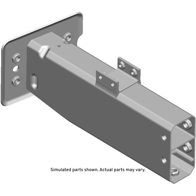 GM Genuine Parts Front Bumper Fascia Energy Absorber