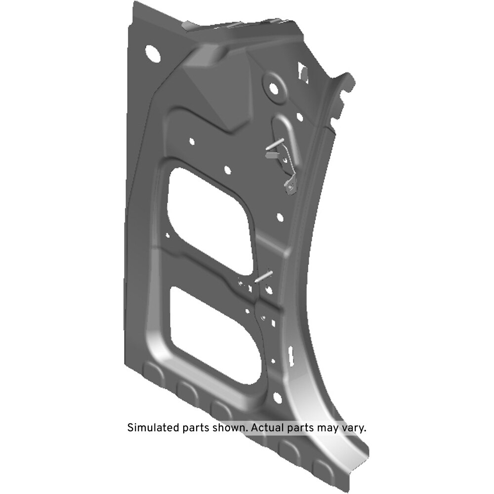 GM Genuine Parts Passenger Side Body Hinge Pillar Inner Panel