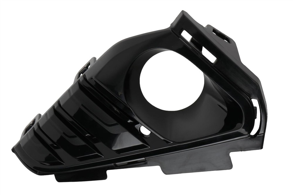 GM Genuine Parts Black Front Driver Side Fog Lamp Bezel