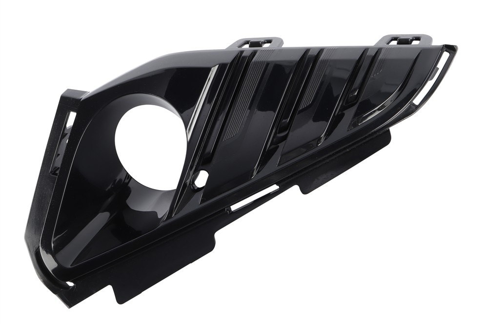 GM Genuine Parts Black Front Passenger Side Fog Lamp Bezel