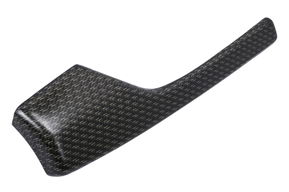 GM Genuine Parts V-Line Carbon Fiber Driver Side Instrument Panel Trim Plate Applique