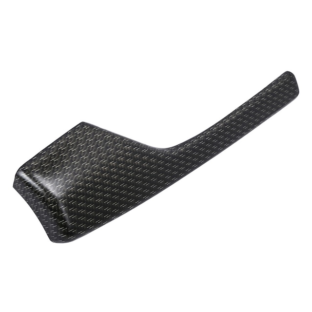 GM Genuine Parts V-Line Carbon Fiber Driver Side Instrument Panel Trim Plate Applique